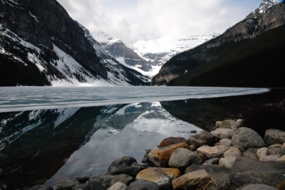 Travel preparation should always include sightseeing plans / Lake Louise, Canada (c) Ted Grellner