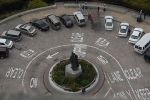 Vacations You Plan / Parked Cars, Coit Tower, S.F. (C) 2006 Ted Grellner